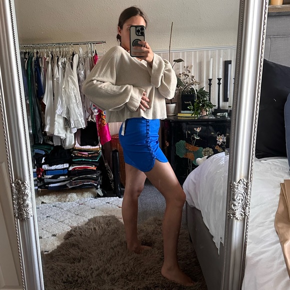 Mini button detail skirt NWT zara - Picture 5 of 5